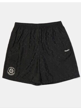 HUF FC Diamond Plated Pattern Shorts